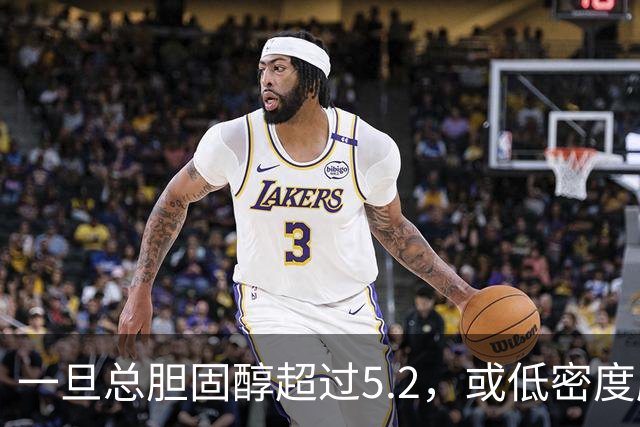一旦总胆固醇超过5.2，或低密度脂蛋白超过3.4，建议少碰3类食物
